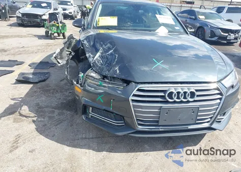 2018 Audi A4 2.0T Tech Ultra Premium/2.0T Ultra Premium from USA, damaged, VIN WAUKMAF47JA009817